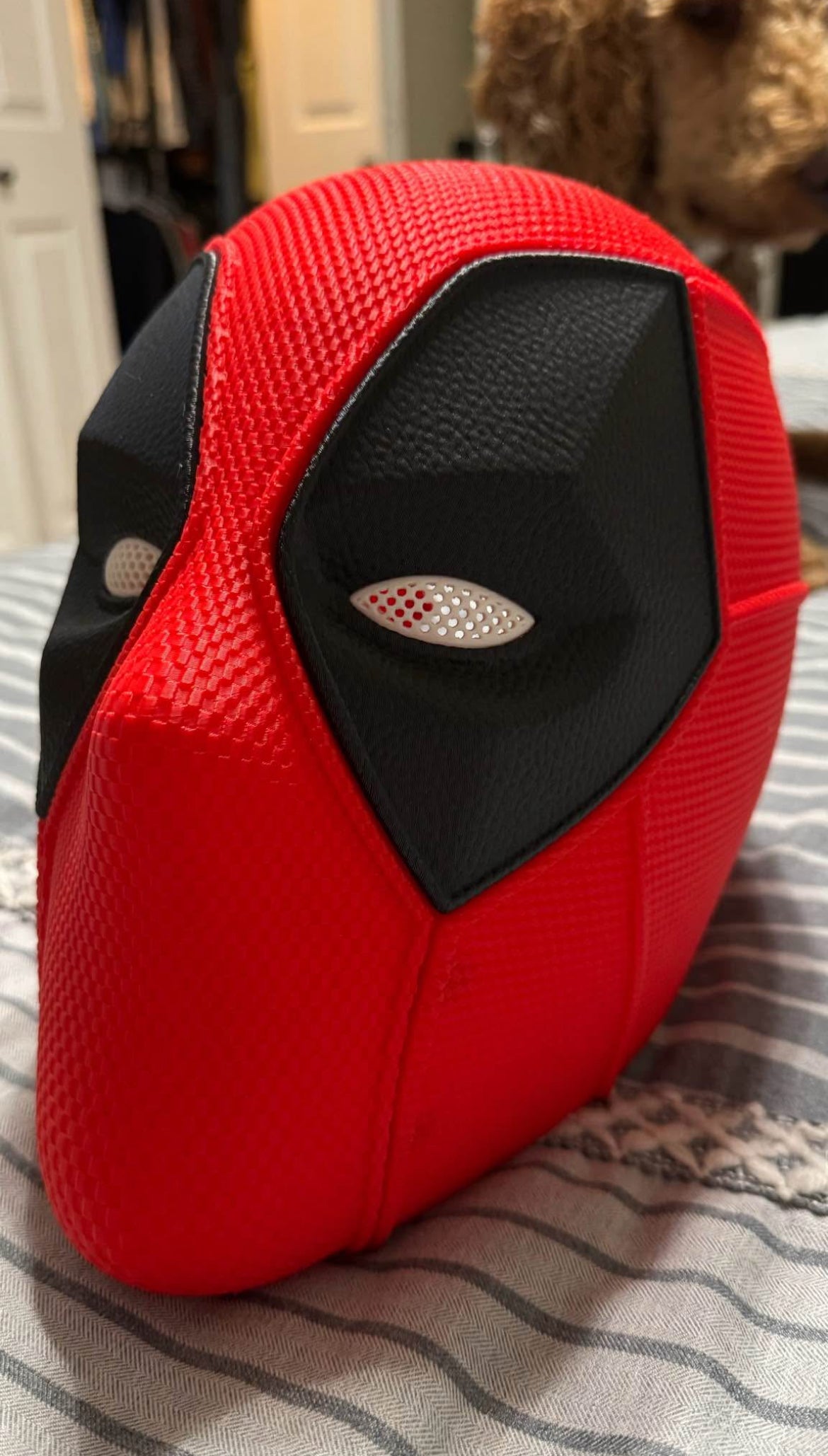 Casco deadpool