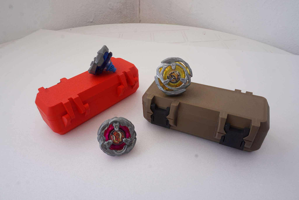 Caja para guardar Beyblade X personalizadas