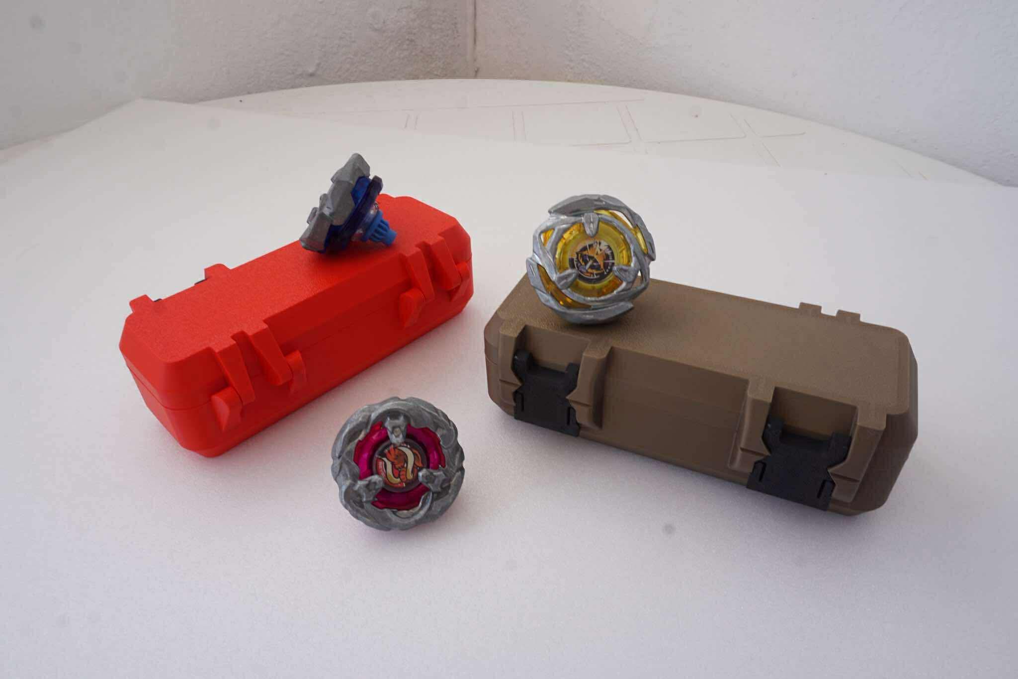 Caja para guardar Beyblade X personalizadas