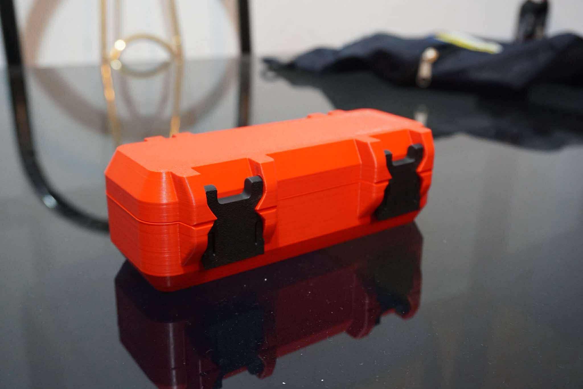 Caja para guardar Beyblade X personalizadas